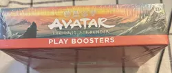Sealed Avatar The Last Airbender Play Booster Box Magic MTG - IN HAND - Image 2