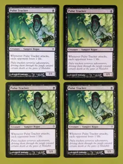 Pulse Tracker x4 Worldwake 4x Playset Magic the Gathering MTG - Image 1