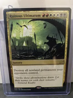 Ruinous Ultimatum Ikoria: Lair of Behemoths Regular MTG NM 204/274 - Image 1