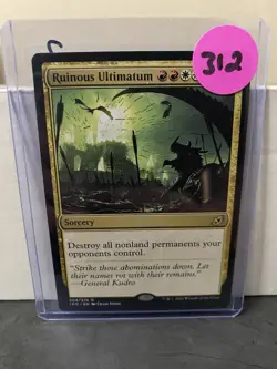 Ruinous Ultimatum Ikoria: Lair of Behemoths Regular MTG NM 204/274 - Image 3