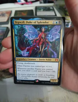 MTG - Tegwyll, Duke of Splendor - Wilds of Eldraine - M 0001 - Image 1