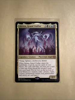 MTG Atraxa, Grand Unifier ONE 196/271 M NM Regular - Image 1