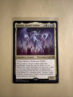 MTG Atraxa, Grand Unifier ONE 196/271 M NM Regular - Image 2