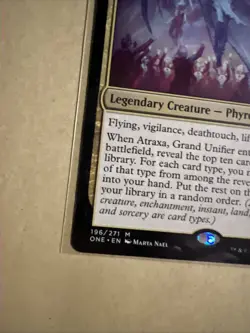 MTG Atraxa, Grand Unifier ONE 196/271 M NM Regular - Image 3