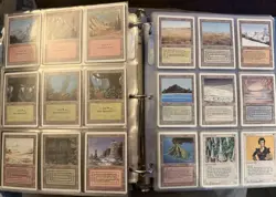 MTG Magic the Gathering Revised Complete Set WITH DUAL LANDS - 306/306 - Image 1