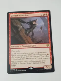 2x MTG - Defiler of Instinct - Dominaria United Regular Rare Creature - Image 1