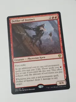 2x MTG - Defiler of Instinct - Dominaria United Regular Rare Creature - Image 3