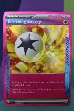 Enriching Energy 191/191 : Surging Sparks : Ace Spec : Pokemon TCG - Image 1