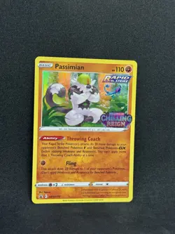 Pokemon-Passimian-SWSH115 Chilling Reign Stamp Promo - Image 1