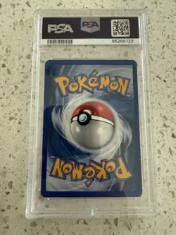 2000 Pokemon Card Neo Genesis Heracross - HOLO NM PSA 7 - Image 2