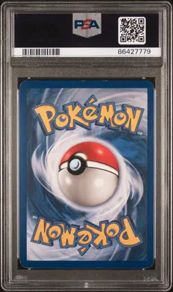 2004 POKEMON GOLD STAR MUDKIP HOLO EX TEAM ROCKET RETURNS # 107 PSA EX 5 - Image 2