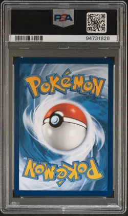 2023 POKEMON SVI EN-SCARLET & VIOLET ILLUSTRATION RARE #204 SLOWPOKE PSA 10 - Image 2
