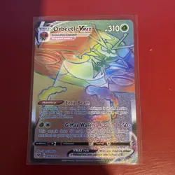 Orbeetle VMAX - 186/185 - Rainbow Rare - Vivid Voltage - Pokemon TCG Card - Image 1