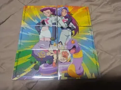 Topps Pokemon 2000 TV animation Puzzle Editions (Full Set 1-6) 4 Foil 2 Regular - Image 2