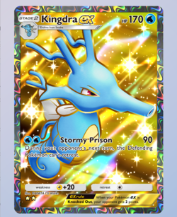 Kingdra Full Art 2?, Pokemon TCG Pocket, Wisdom of Sea and Sky, English - Image 1