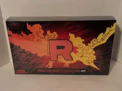 Pokemon Team Rocket’s Moltres EX Ultra Premium Collection UPC Sealed - Image 1