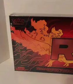 Pokemon Team Rocket’s Moltres EX Ultra Premium Collection UPC Sealed - Image 2