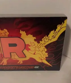 Pokemon Team Rocket’s Moltres EX Ultra Premium Collection UPC Sealed - Image 3
