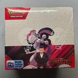 Pokemon TCG Destined Rivals Booster Box Display (36 PACKS) SEALED - Image 1
