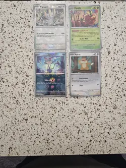 Pokemon Tcg Double Rare/Pokeball/Masterball Lot Of 63 - Image 2