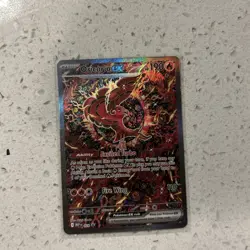 Pokemon TCG Oricorio Ex MEP 024 Black Star Promo Mega Charizard UPC - Image 1