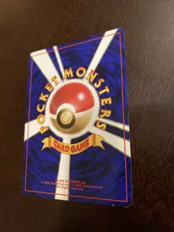 Giovanni's Nidoking Holo Rare 034 Japanese Gym Challenge Pokemon Card Old Back - Image 5