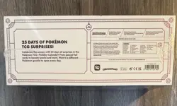 Pokemon TCG: Holiday Calendar (2025) Advent Calendar | 25 Surprises - Image 4