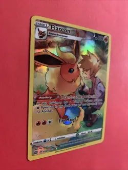 Pokemon TCG Flareon TG01/TG30 Brilliant Stars Trainer Gallery Holo Rare - Image 2