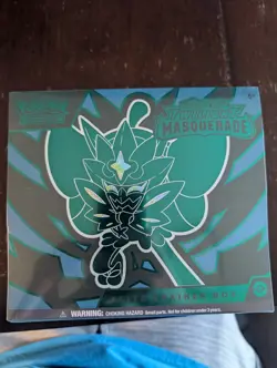 Pokemon S&V Twilight Masquerade Elite Trainer Box (ETB) - New, Factory Sealed - Image 1