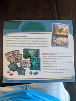 Pokemon S&V Twilight Masquerade Elite Trainer Box (ETB) - New, Factory Sealed - Image 2