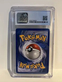 2009 Pokemon Platinum Supreme Victors # 44 Shedinja Reverse Foil CGC 9 Card MINT - Image 2