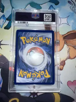 Pokemon Greninja 132 SVP PSA 9 Shrouded Fable Black Star Promo - Image 2