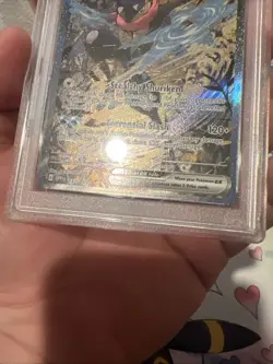 Pokemon Greninja 132 SVP PSA 9 Shrouded Fable Black Star Promo - Image 3