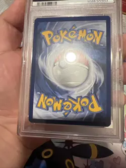 Pokemon Greninja 132 SVP PSA 9 Shrouded Fable Black Star Promo - Image 4