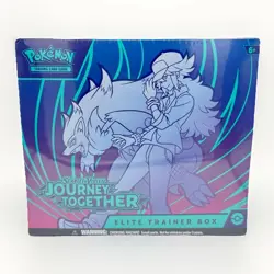 Pokemon TCG Journey Together Elite Trainer Box ETB SEALED NEW - Image 1
