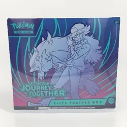 Pokemon TCG Journey Together Elite Trainer Box ETB SEALED NEW - Image 5