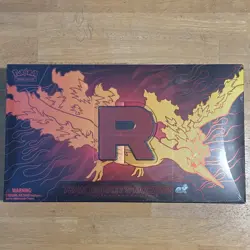 Team Rocket's Moltres EX Ultra-Premium Collection Pokemon 2025 TCG NEW SEALED - Image 1