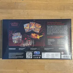 Team Rocket's Moltres EX Ultra-Premium Collection Pokemon 2025 TCG NEW SEALED - Image 2