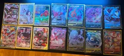 Pokemon Binders 30 Cards - NO ENERGY - 3 V/VMax/VStar/TG,15 Holos/Reverse Holos - Image 3