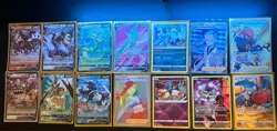 Pokemon Binders 30 Cards - NO ENERGY - 3 V/VMax/VStar/TG,15 Holos/Reverse Holos - Image 4