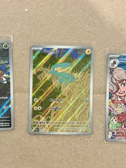 Pokemon TCG Destined Rivals Illustration Rare 3 Card Lot - Image 3