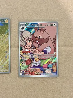 Pokemon TCG Destined Rivals Illustration Rare 3 Card Lot - Image 4