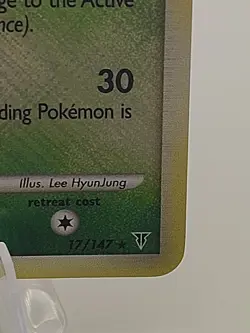 Butterfree FB 17/147 Supreme Victors Cross Hatch League Promo Holo Pokemon Card - Image 4