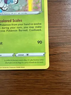 Butterfree Rare Holo Card 003/264 Swsh08: Fusion Strike Pokemon TCG 2021 - Image 4