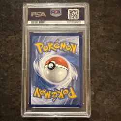 2024 POKEMON TEF EN-TEMPORAL FORCES ILLUSTRATION RARE #178 METAGROSS PSA 9 - Image 2