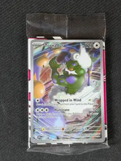 Tornadus 210 Pokemon White Flare ETB Promo- Sealed - Image 1