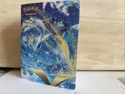 Pokemon Trading Card Game Mini Collector Binder (USED) Good Condition No Cards - Image 1