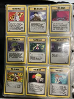 Vintage Pokemon C/U/R Lot - Gym Heroes, Challenge, Neo Sets - 600+ CARDS - Image 1