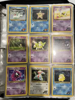 Vintage Pokemon C/U/R Lot - Gym Heroes, Challenge, Neo Sets - 600+ CARDS - Image 4