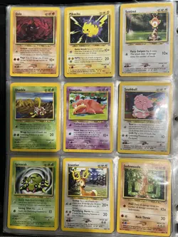 Vintage Pokemon C/U/R Lot - Gym Heroes, Challenge, Neo Sets - 600+ CARDS - Image 5